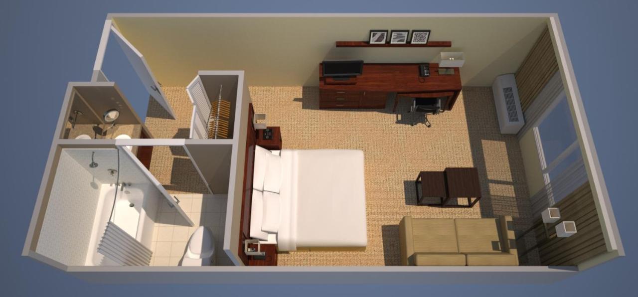 Courtyard Chicago Arlington Heights/South Hotel Bilik gambar